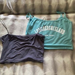 CROP TANKS💕
